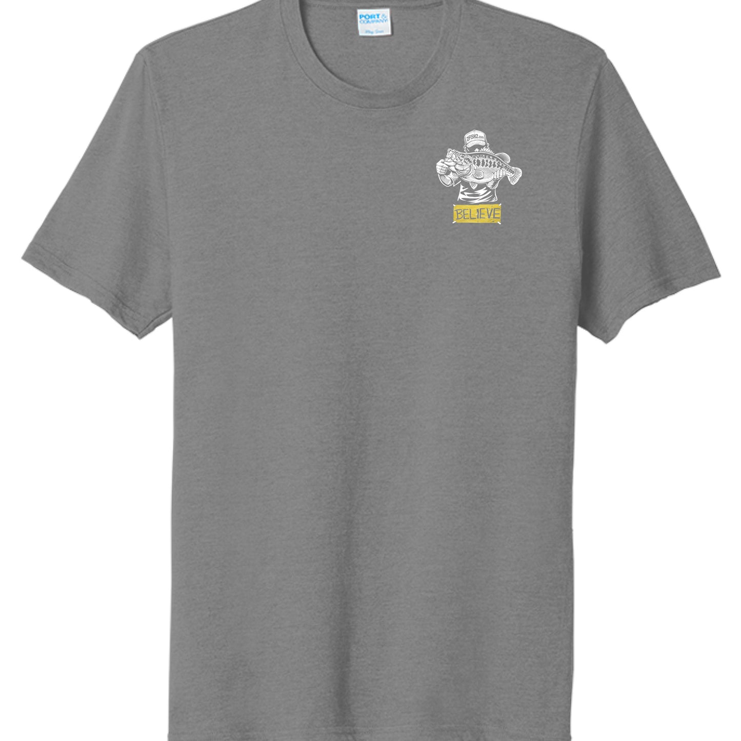 Graphite Heather - FRONT