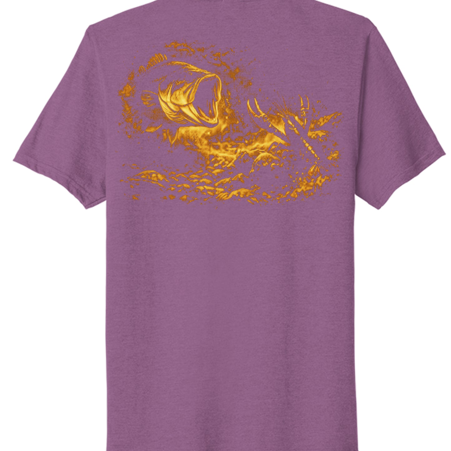 Raspberry Heather - BACK
