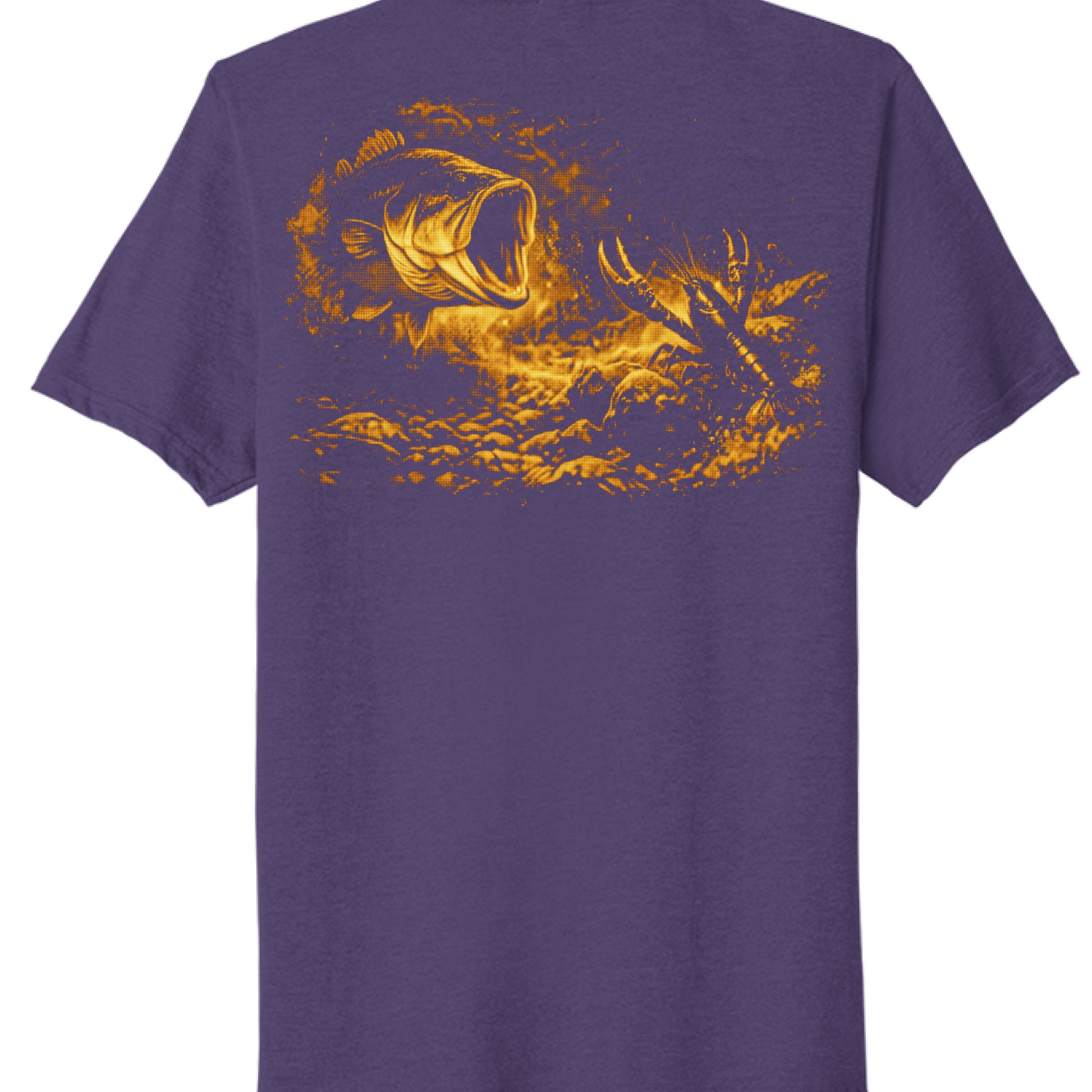 Team Purple Heather - BACK