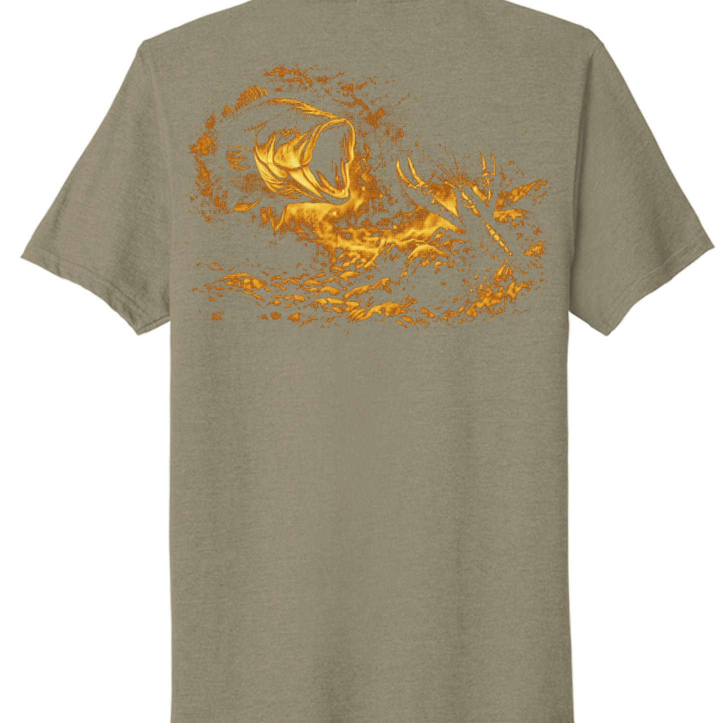Coyote Brown Heather - BACK