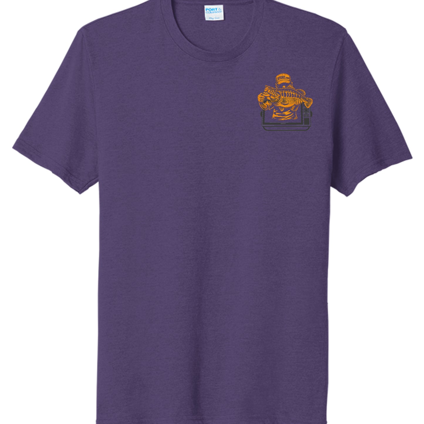 Team Purple Heather - FRONT