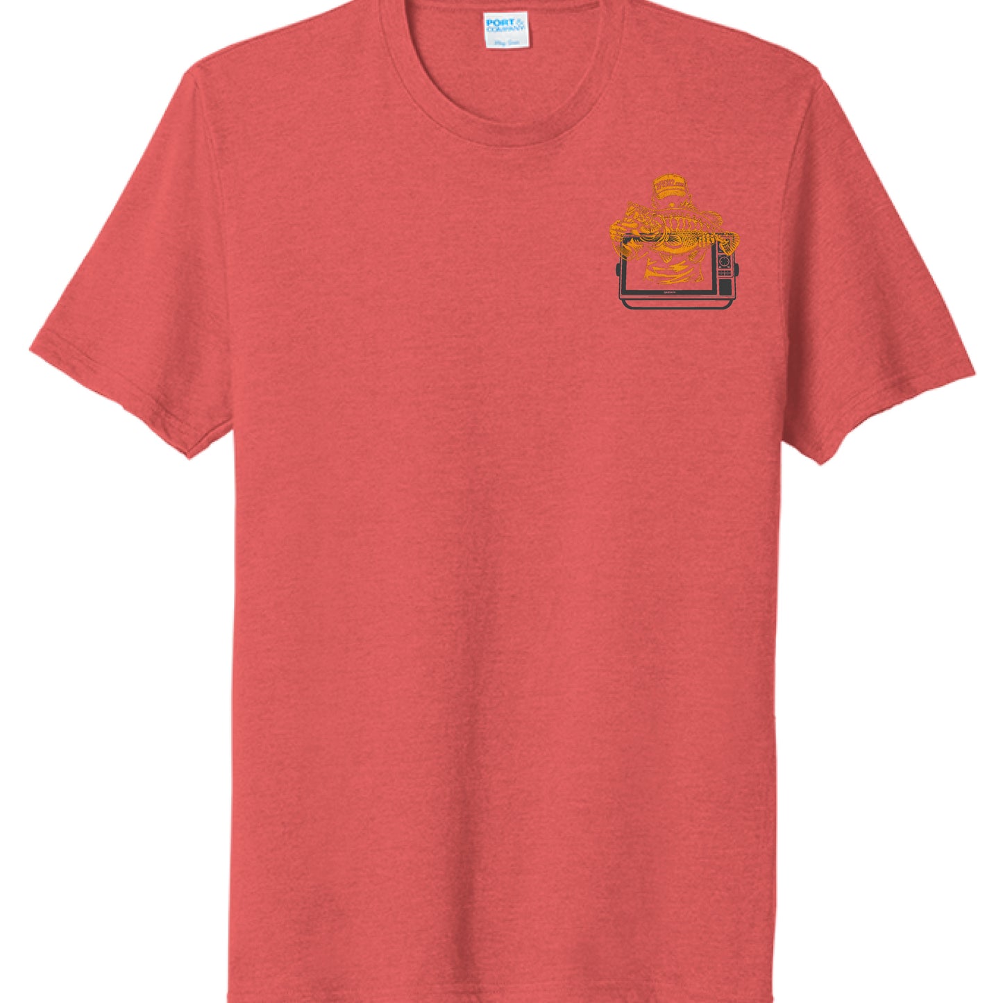 Bright Red Heather - FRONT
