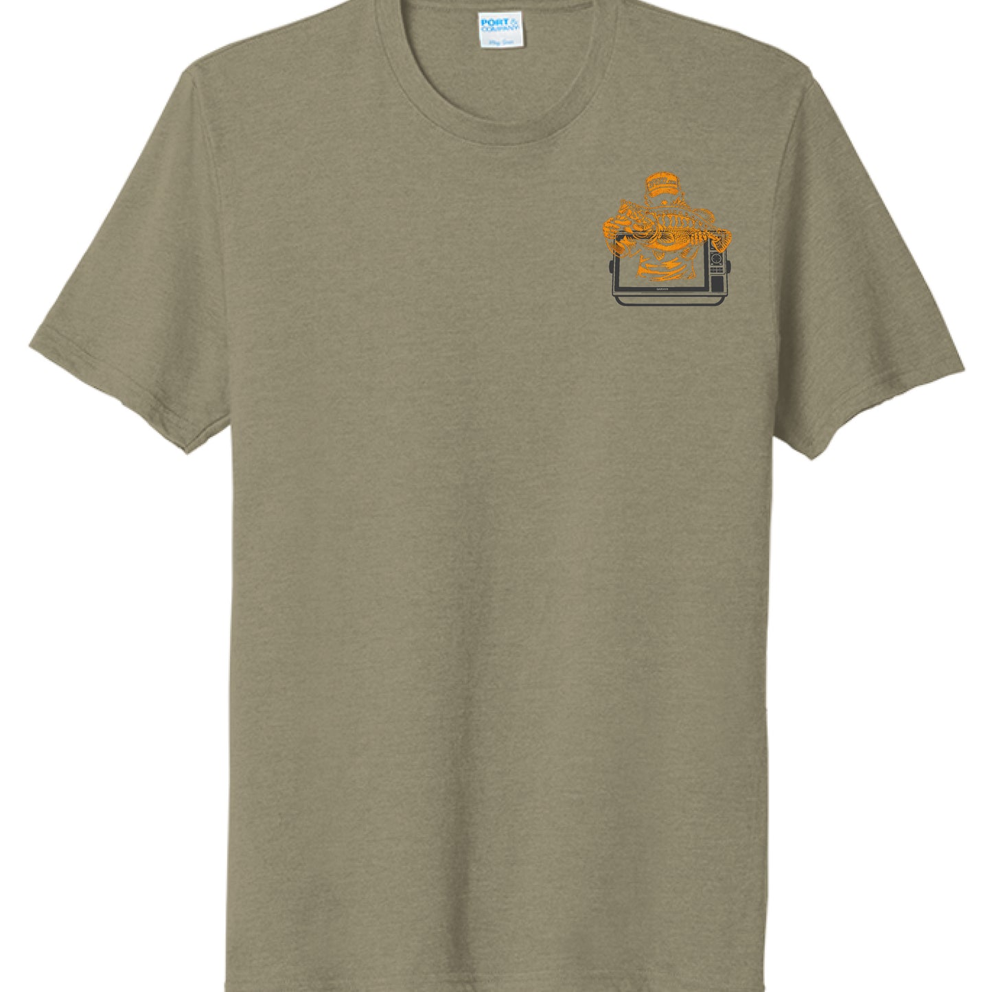 Coyote Brown Heather - FRONT