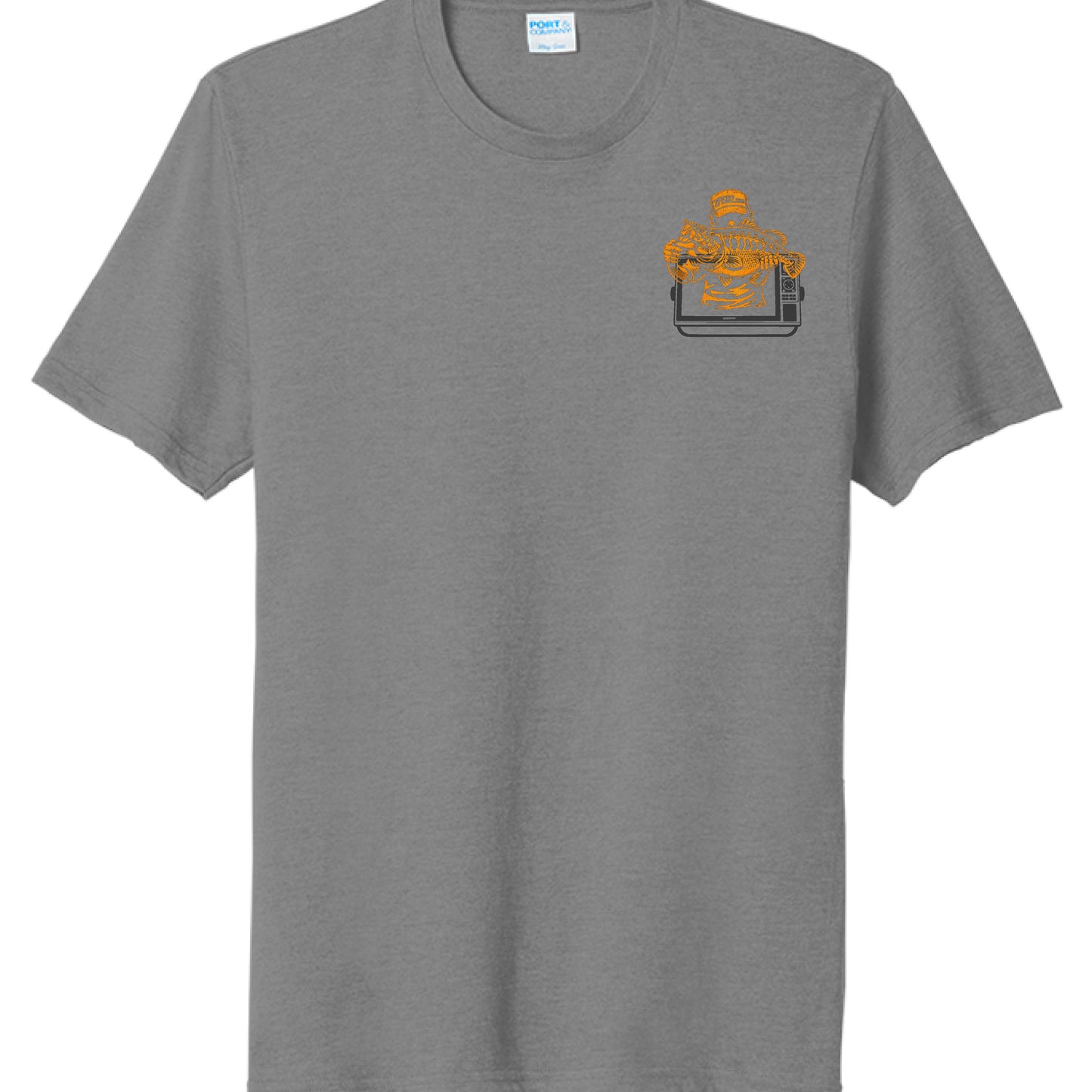 Graphite Heather - FRONT