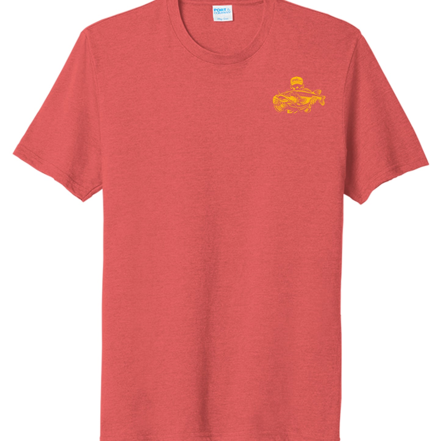 Bright Red Heather - FRONT