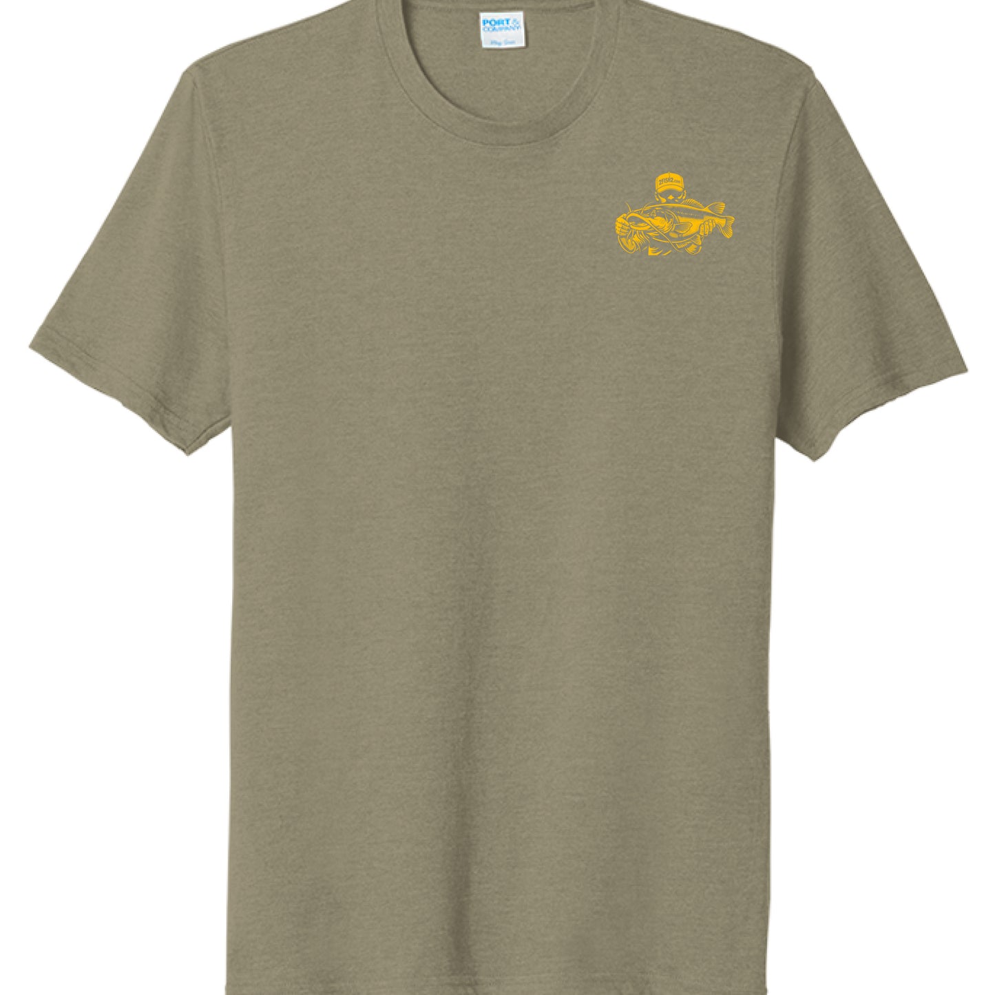Coyote Brown Heather - FRONT