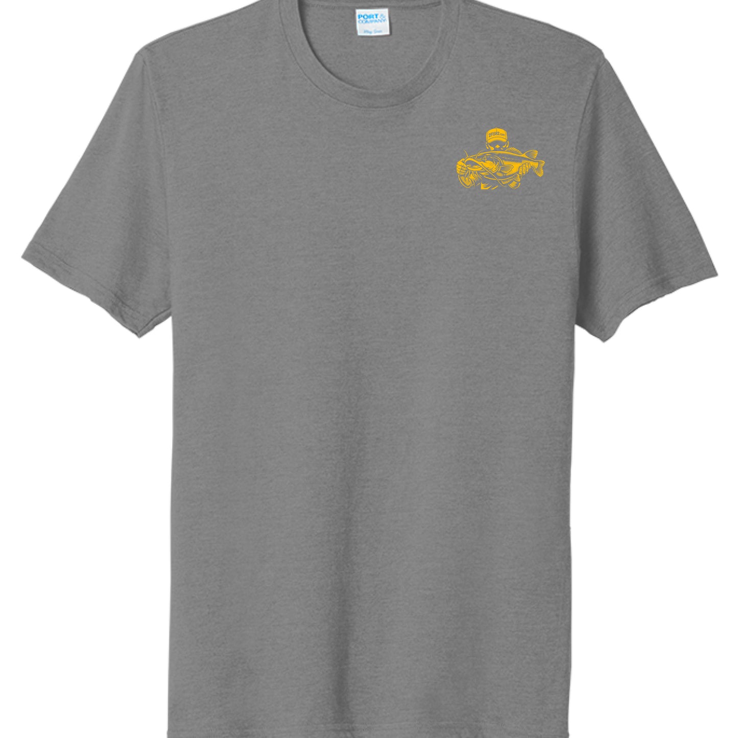Graphite Heather - FRONT