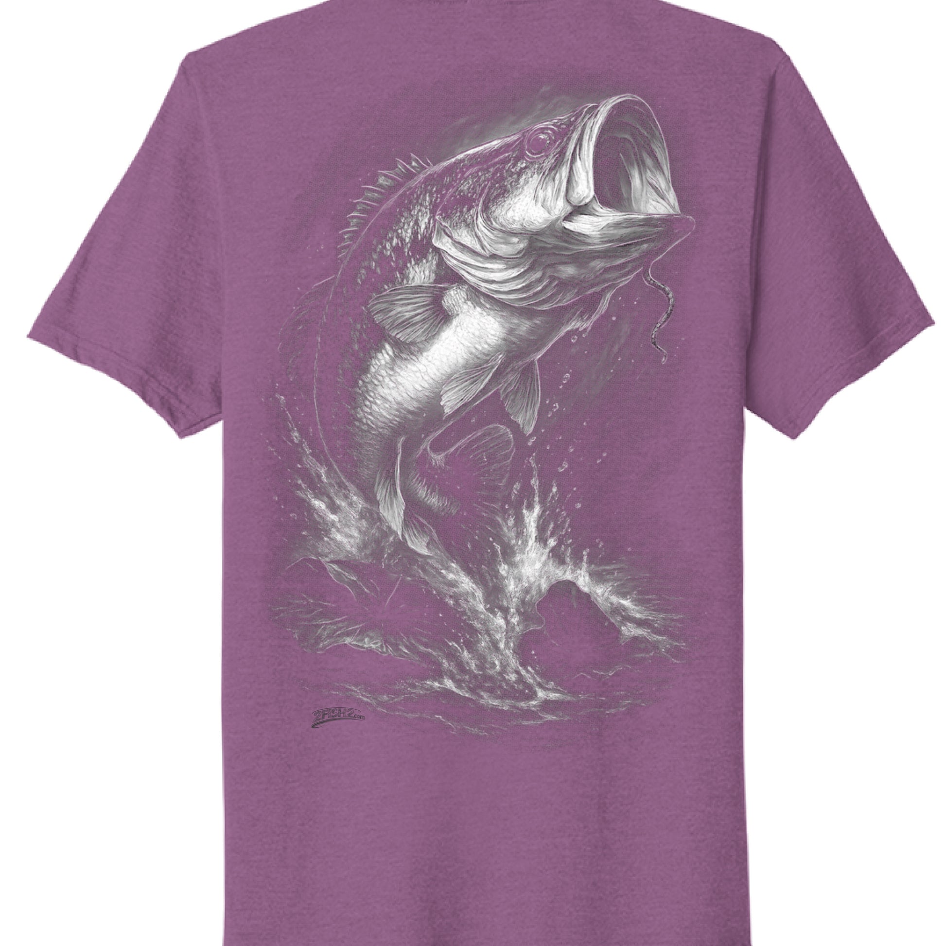 Raspberry Heather - BACK