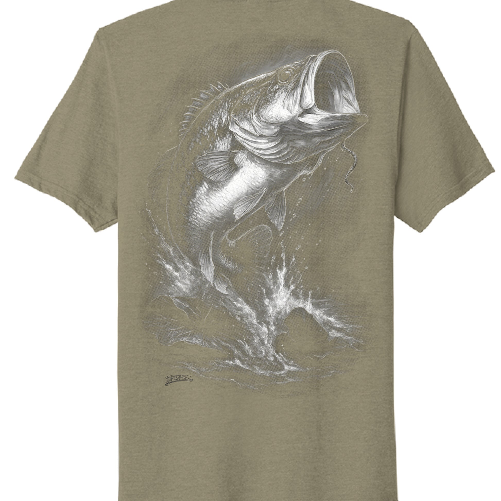 Coyote Brown Heather - BACK