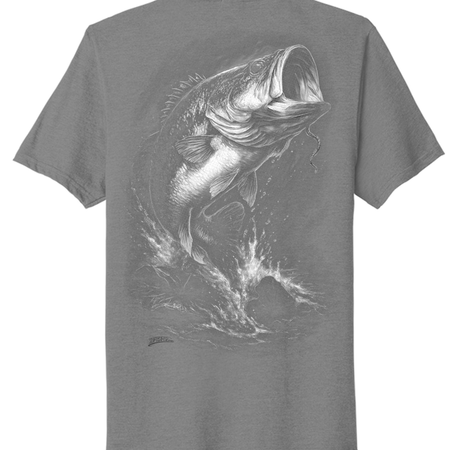 Graphite Heather - BACK