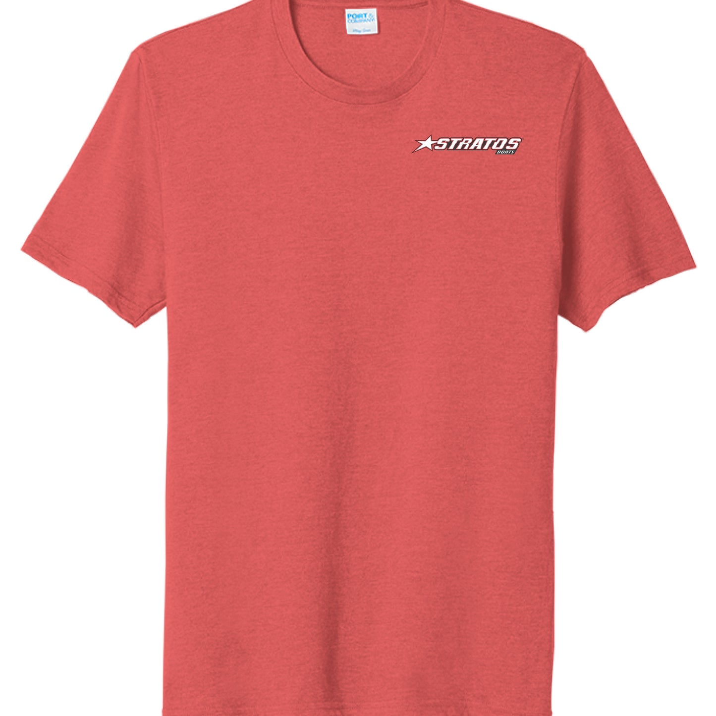 Bright Red Heather - FRONT