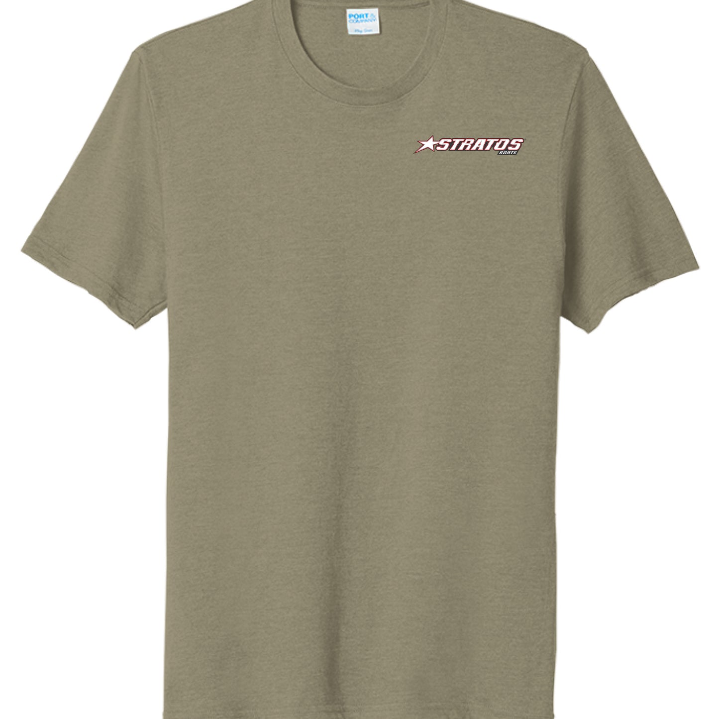 Coyote Brown Heather - FRONT