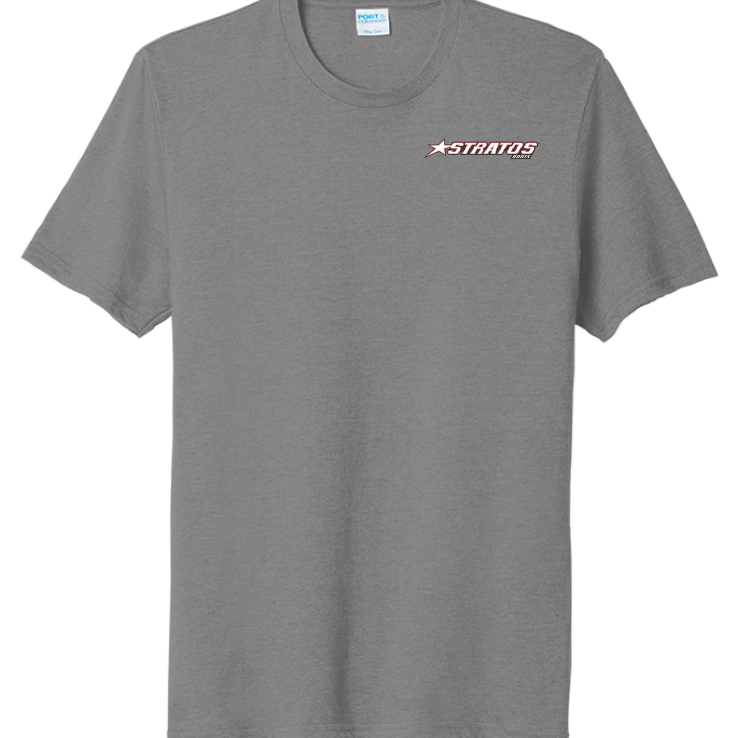 Graphite Heather - FRONT