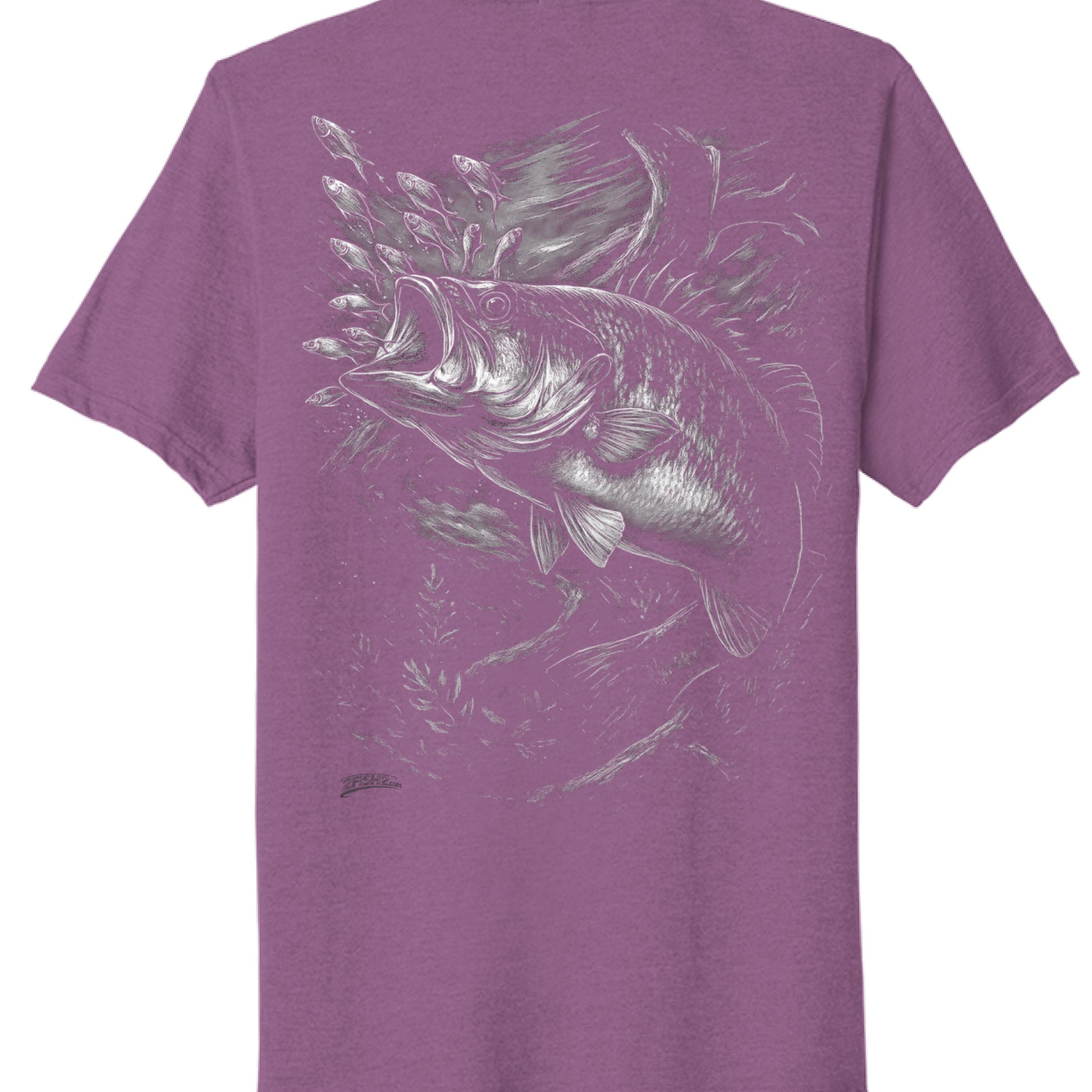 Raspberry Heather - BACK