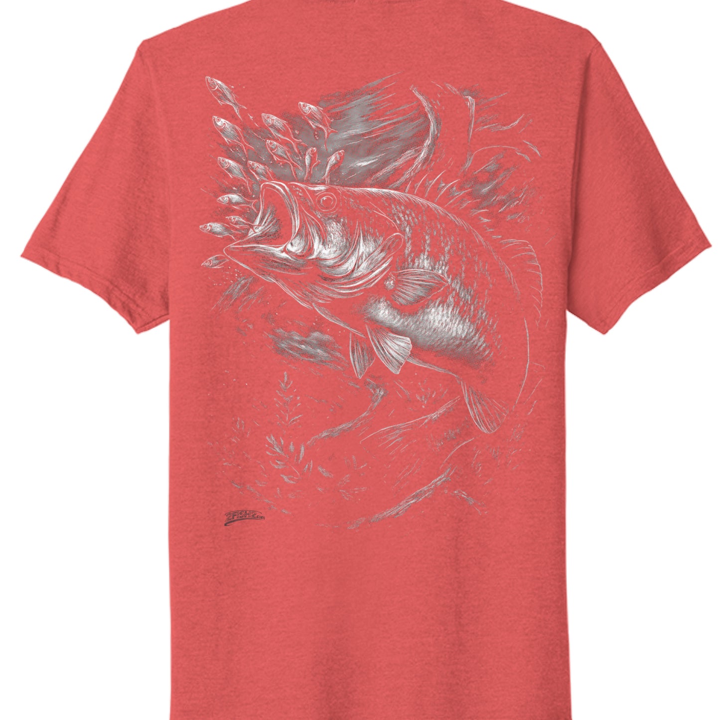 Bright Red Heather - BACK