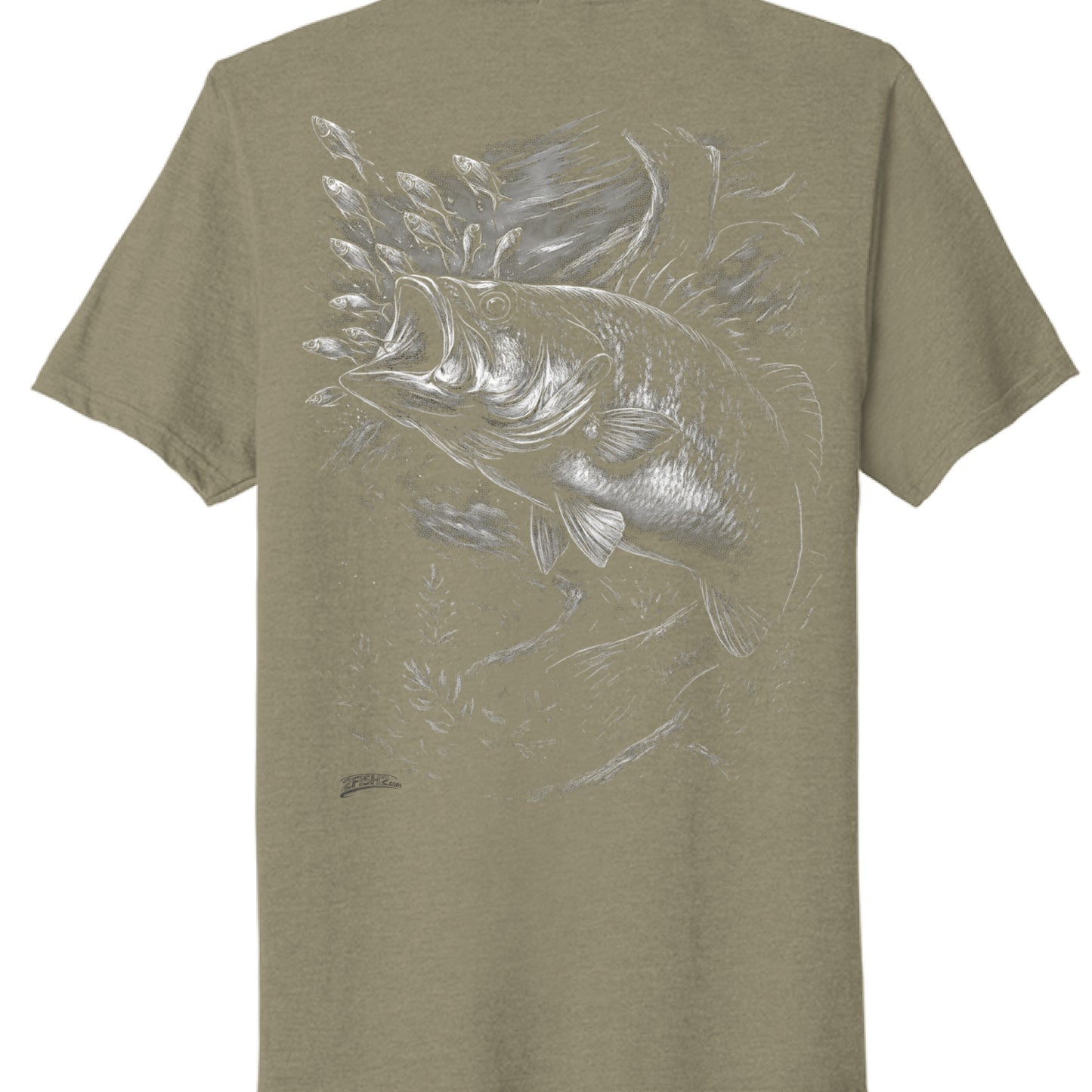 Coyote Brown Heather - BACK