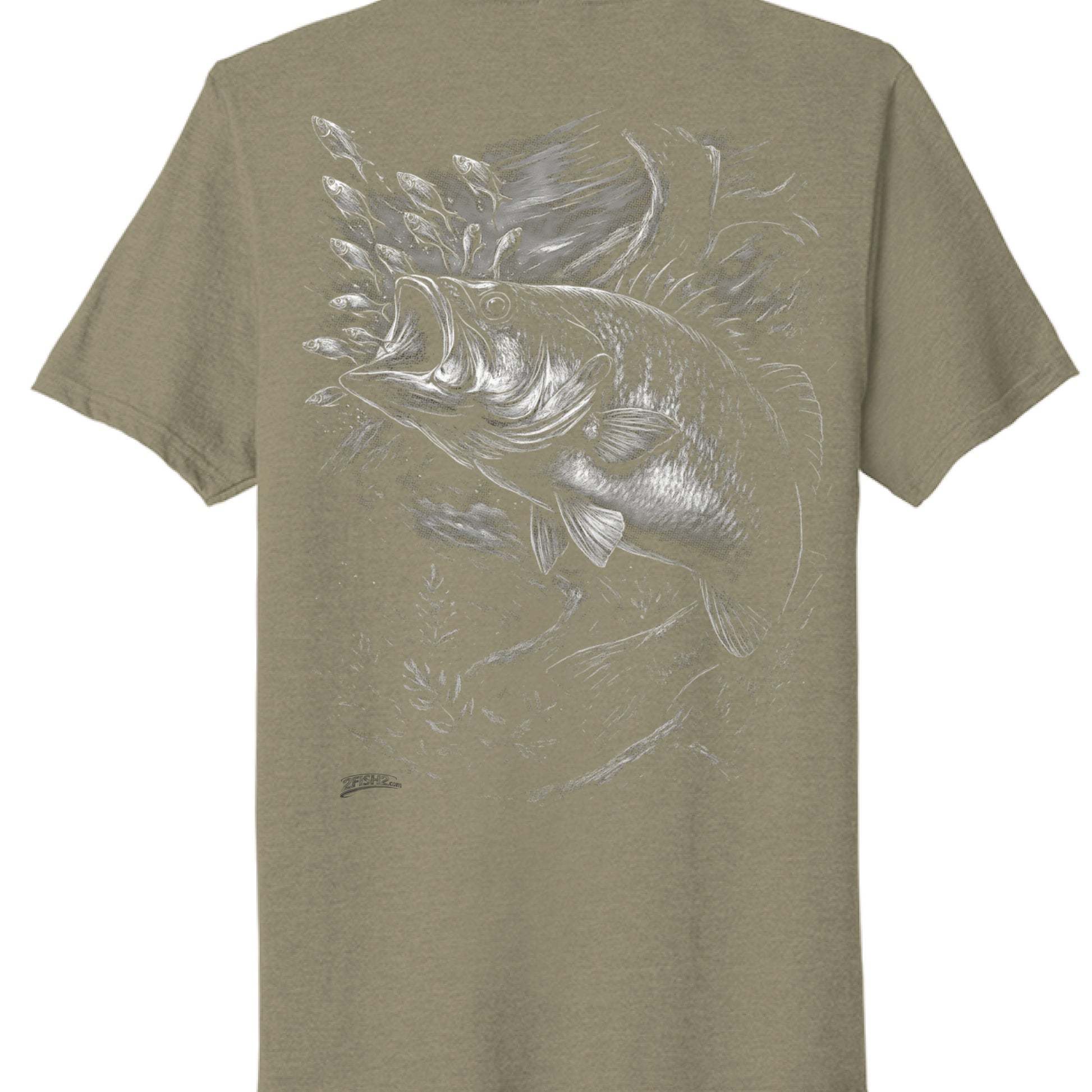 Coyote Brown Heather - BACK