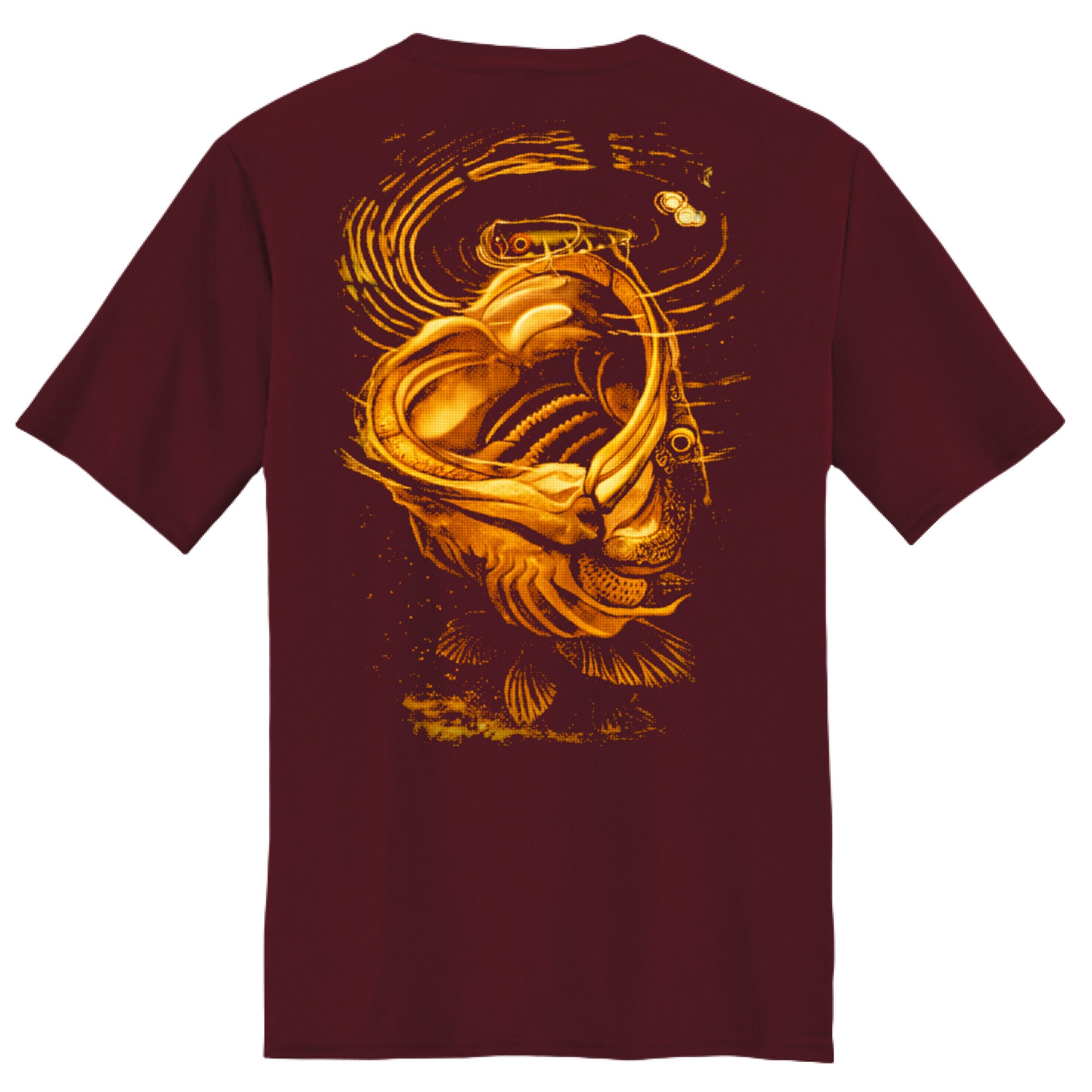 Athletic Maroon - BACK