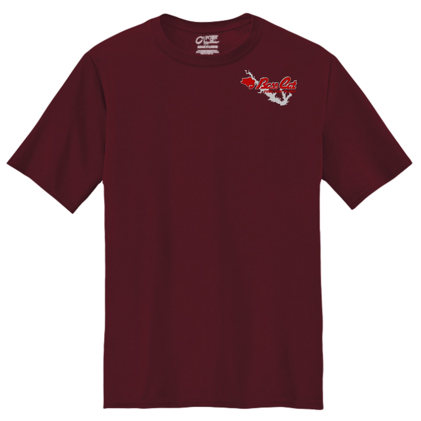 Athletic Maroon - FRONT