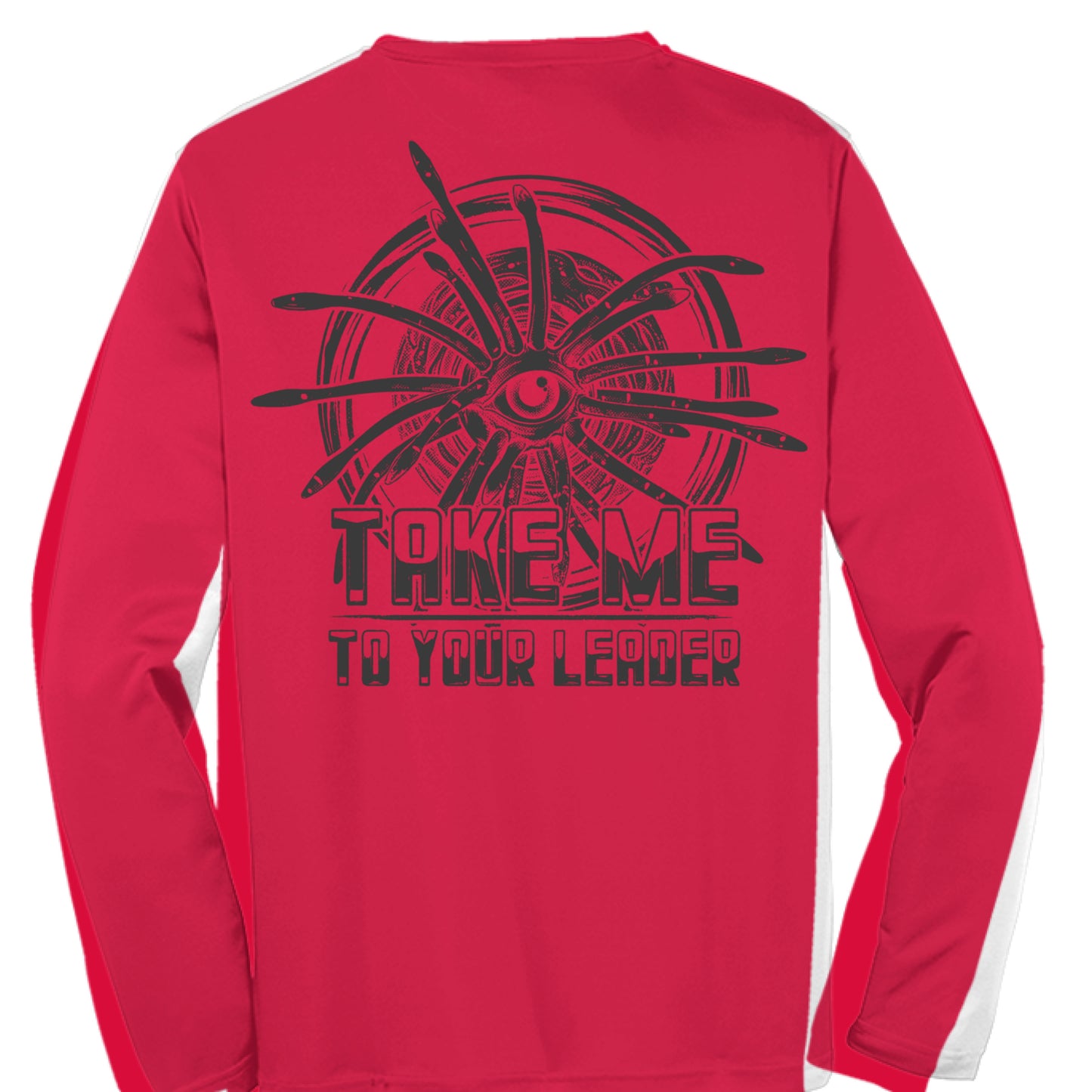 True Red - BACK