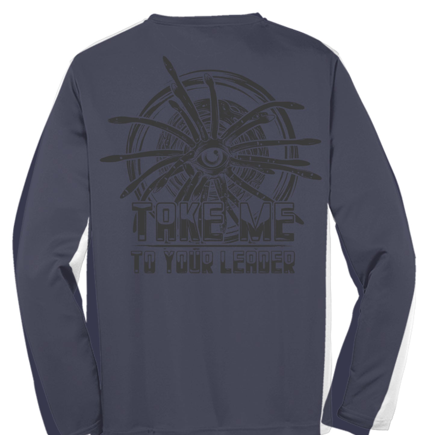 True Navy - BACK