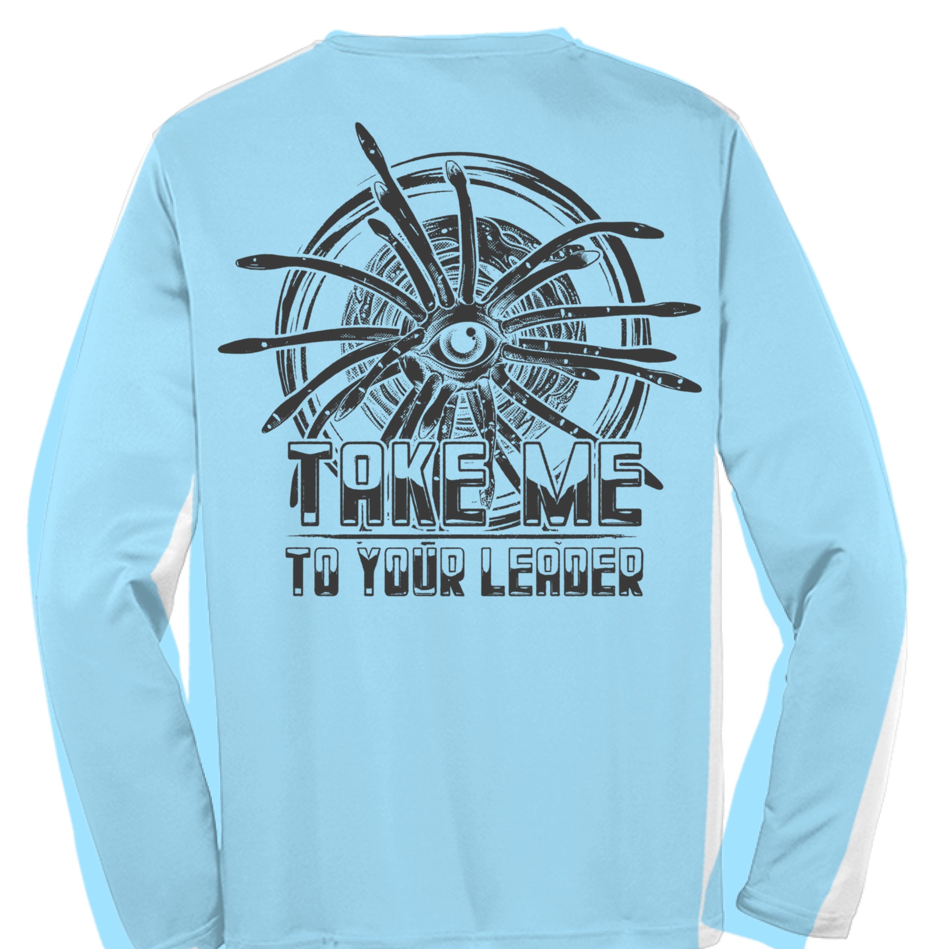 Light Blue - BACK