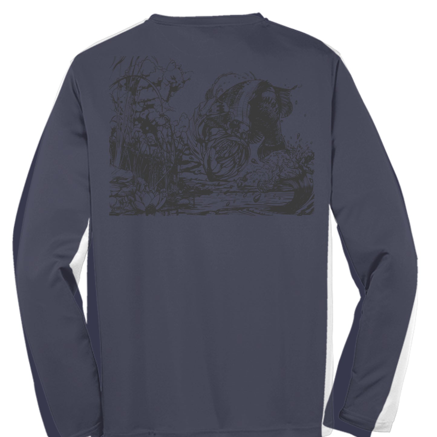 True Navy - BACK