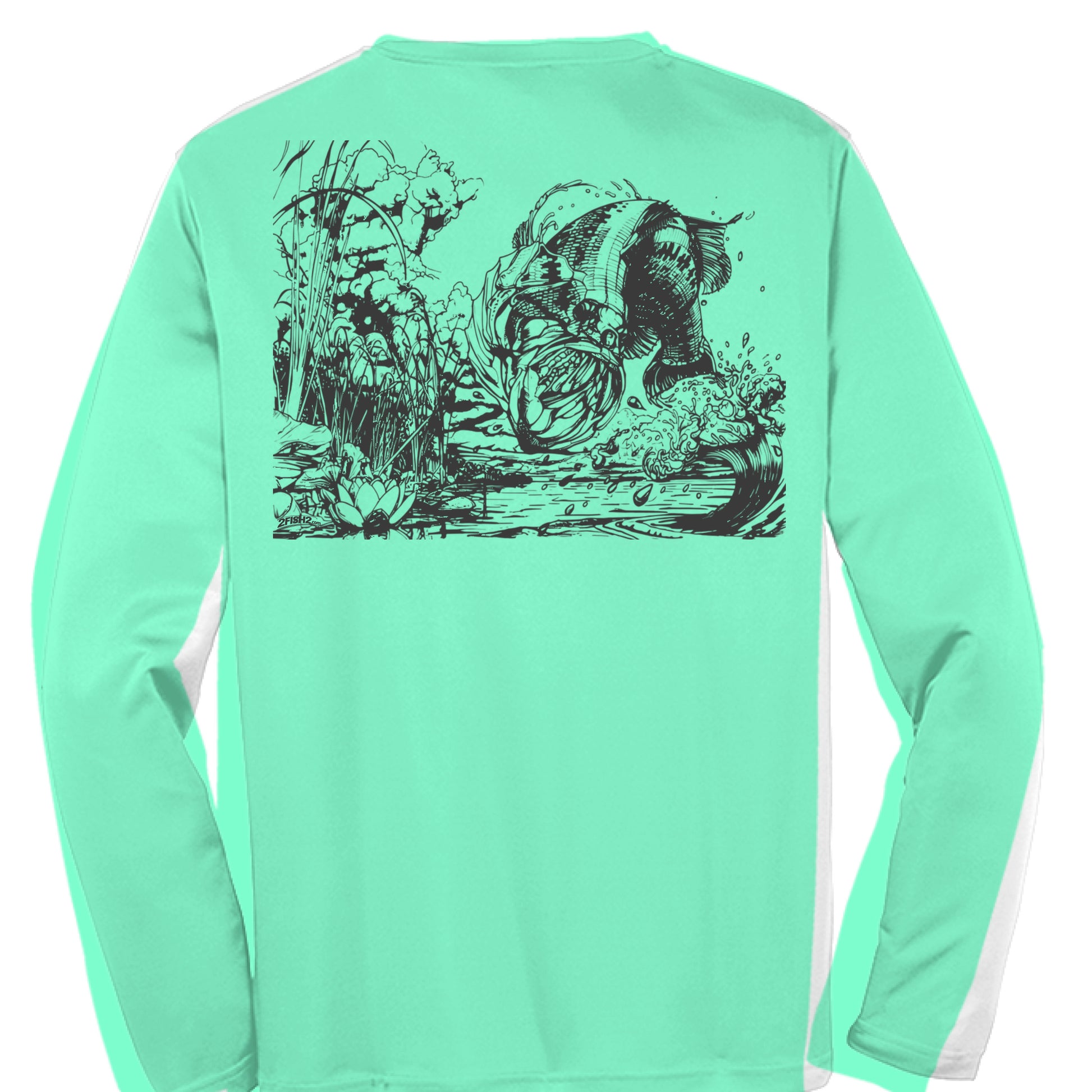 Bright Seafoam - BACK
