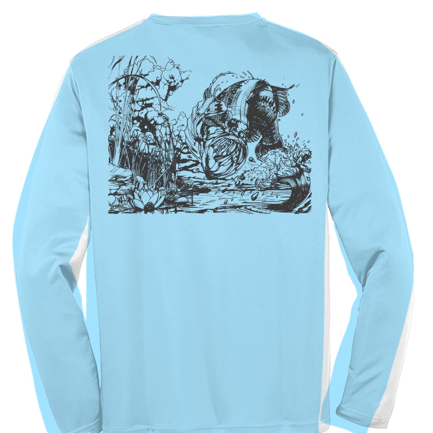 Light Blue - BACK