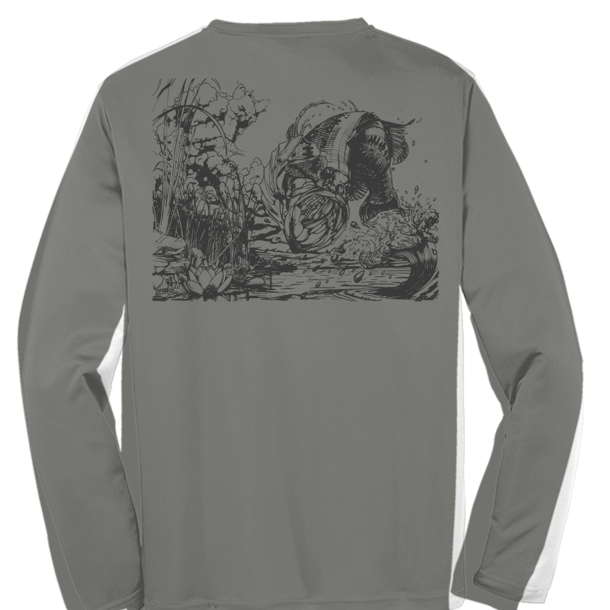 Dark Smoke Gry - BACK
