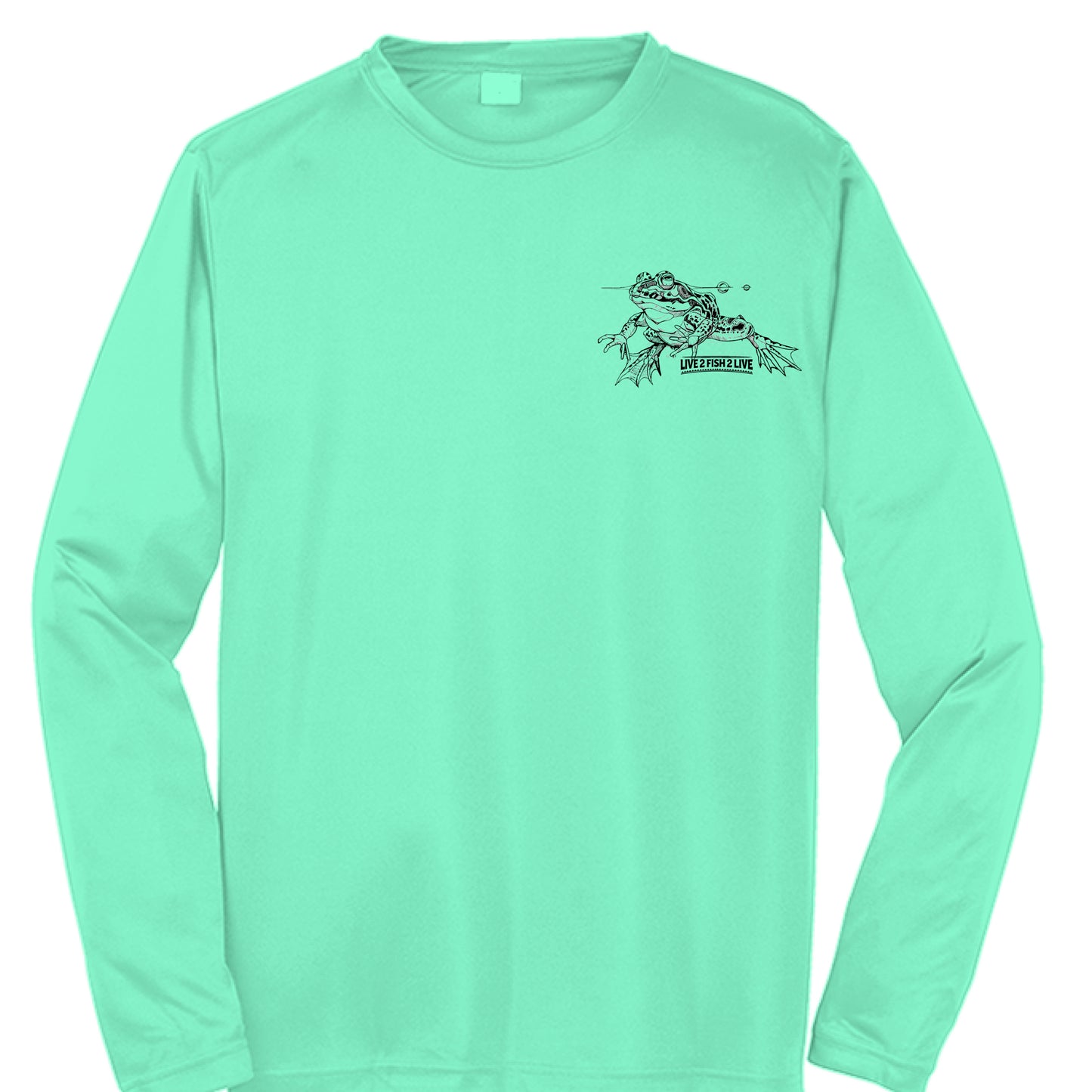 Bright Seafoam - FRONT