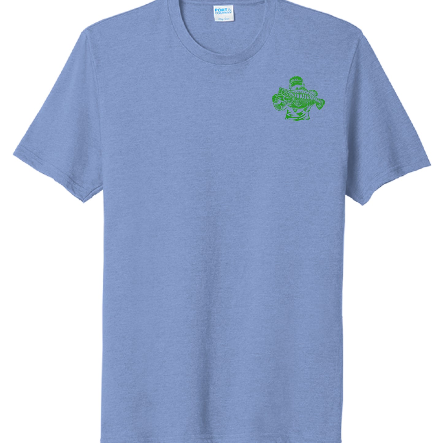 Carolina Blue Heather - FRONT