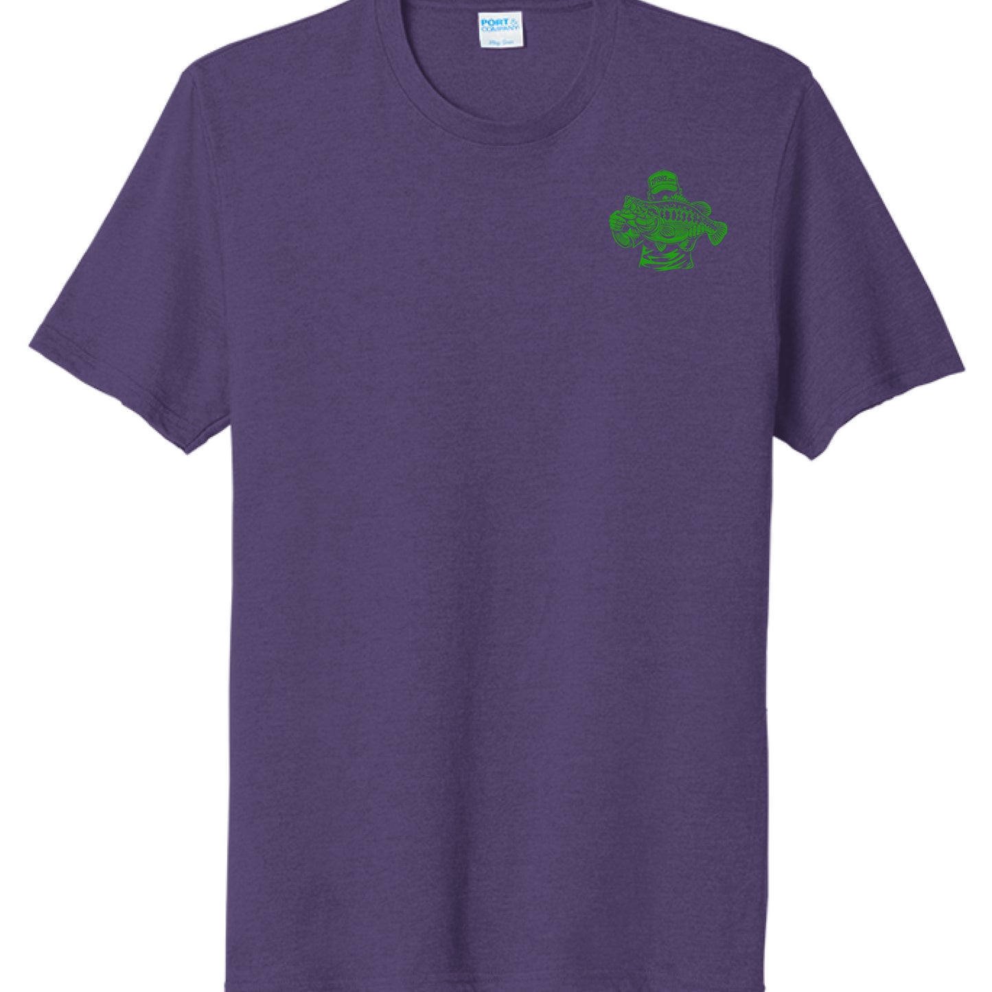 Team Purple Heather - FRONT