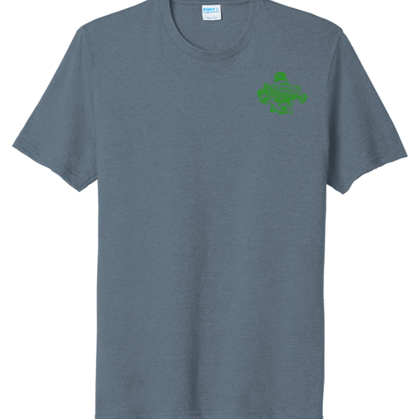 Steel Blue Heather - FRONT