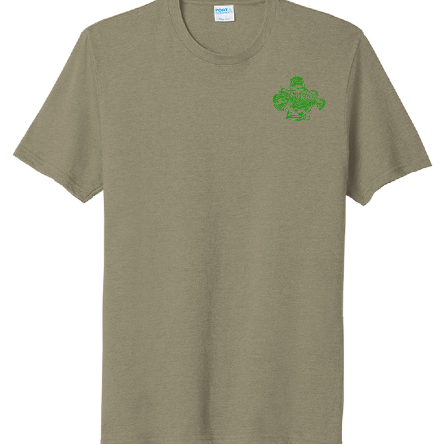 Coyote Brown Heather - FRONT