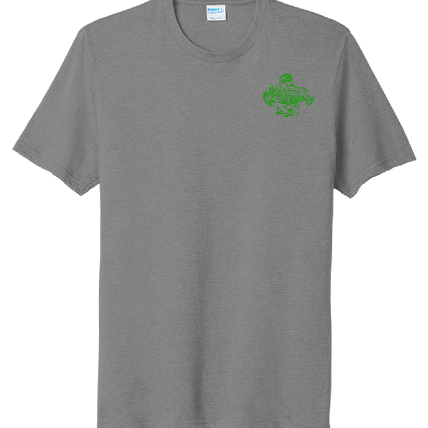 Graphite Heather - FRONT