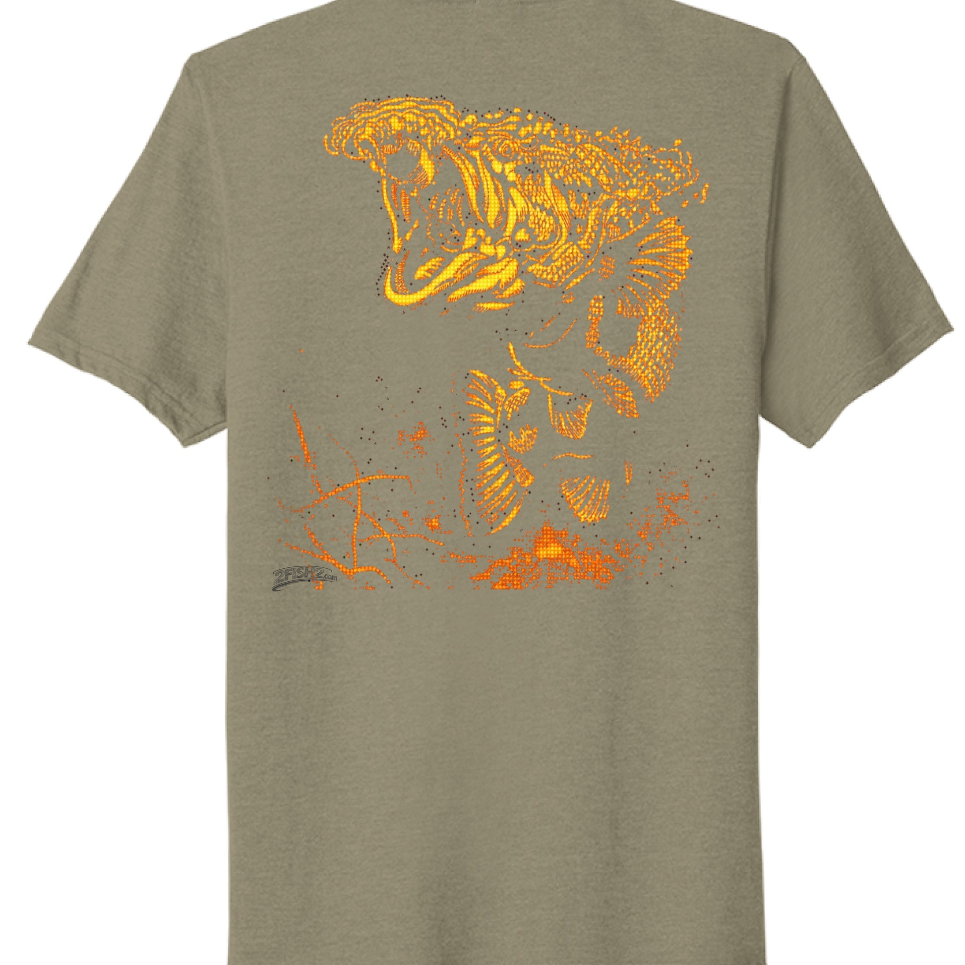 Coyote Brown Heather - BACK