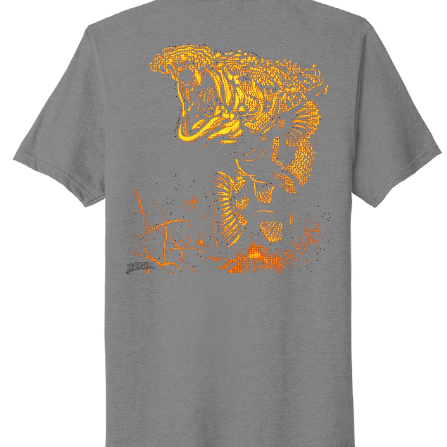 Graphite Heather - BACK