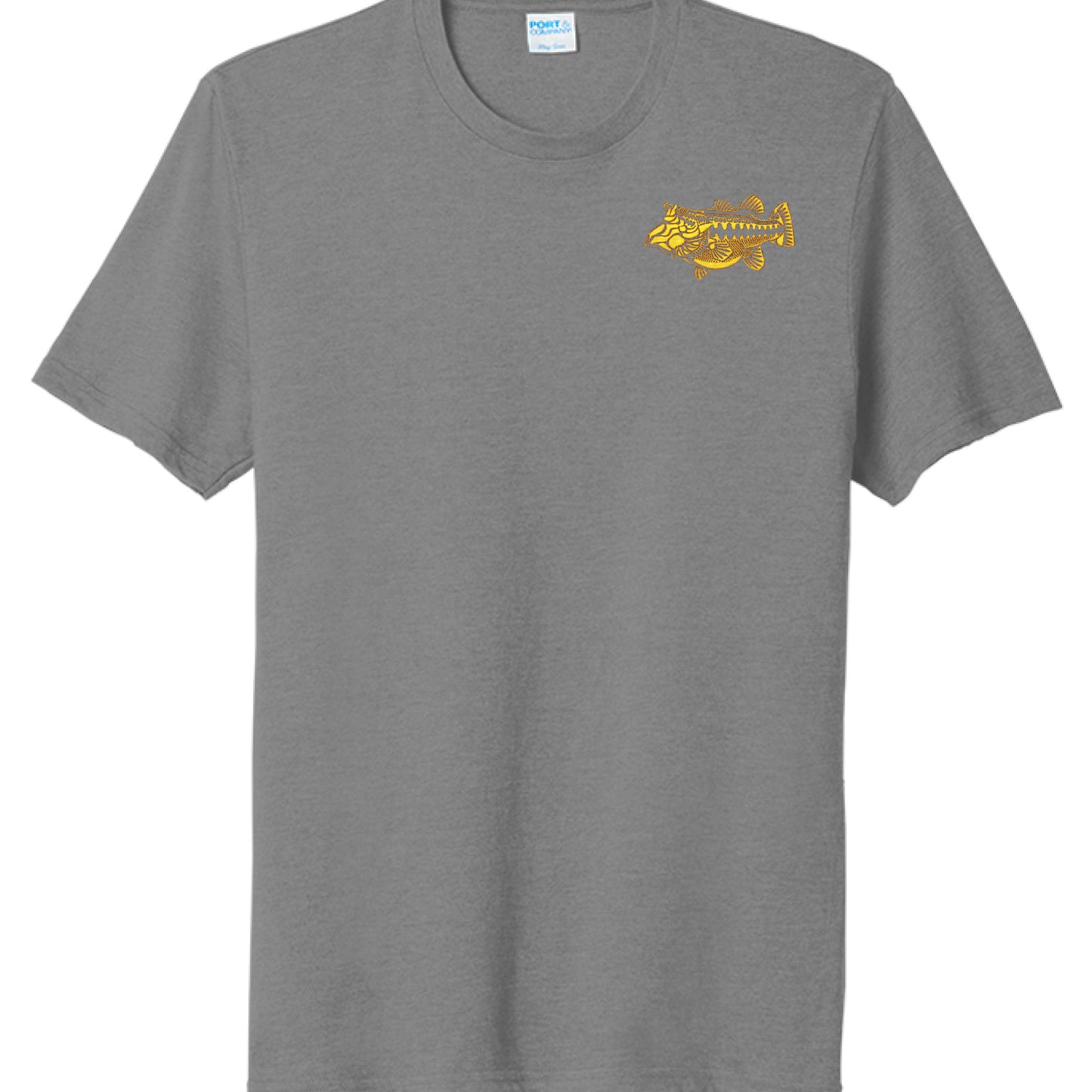 Graphite Heather - FRONT