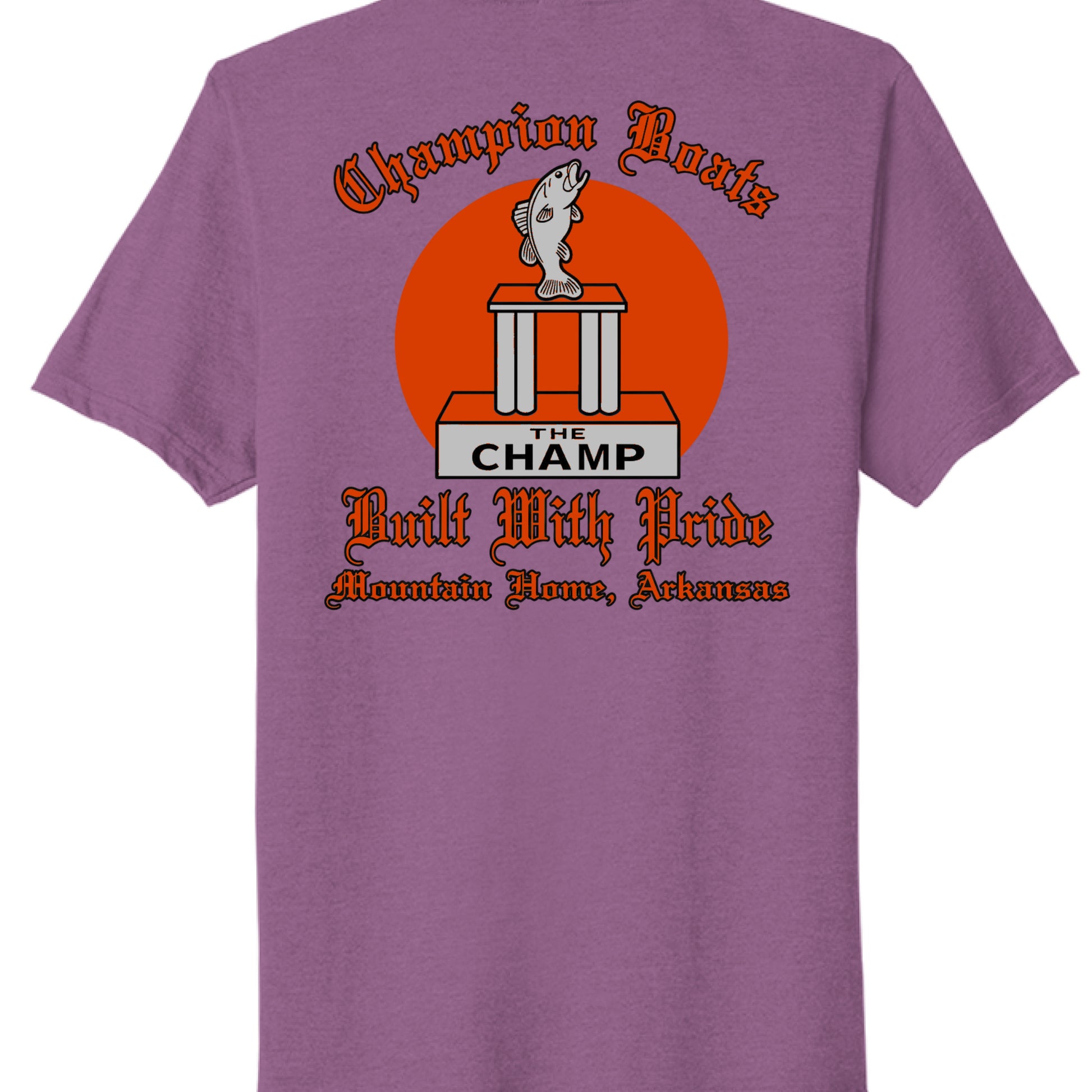 Raspberry Heather - BACK