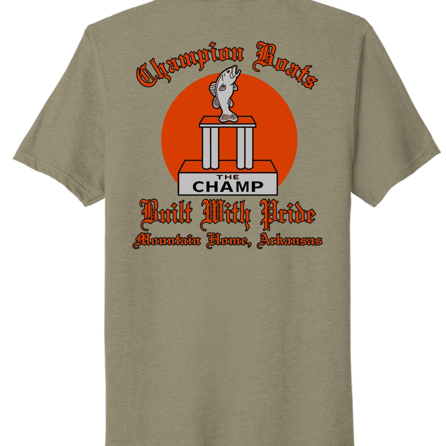 Coyote Brown Heather - BACK