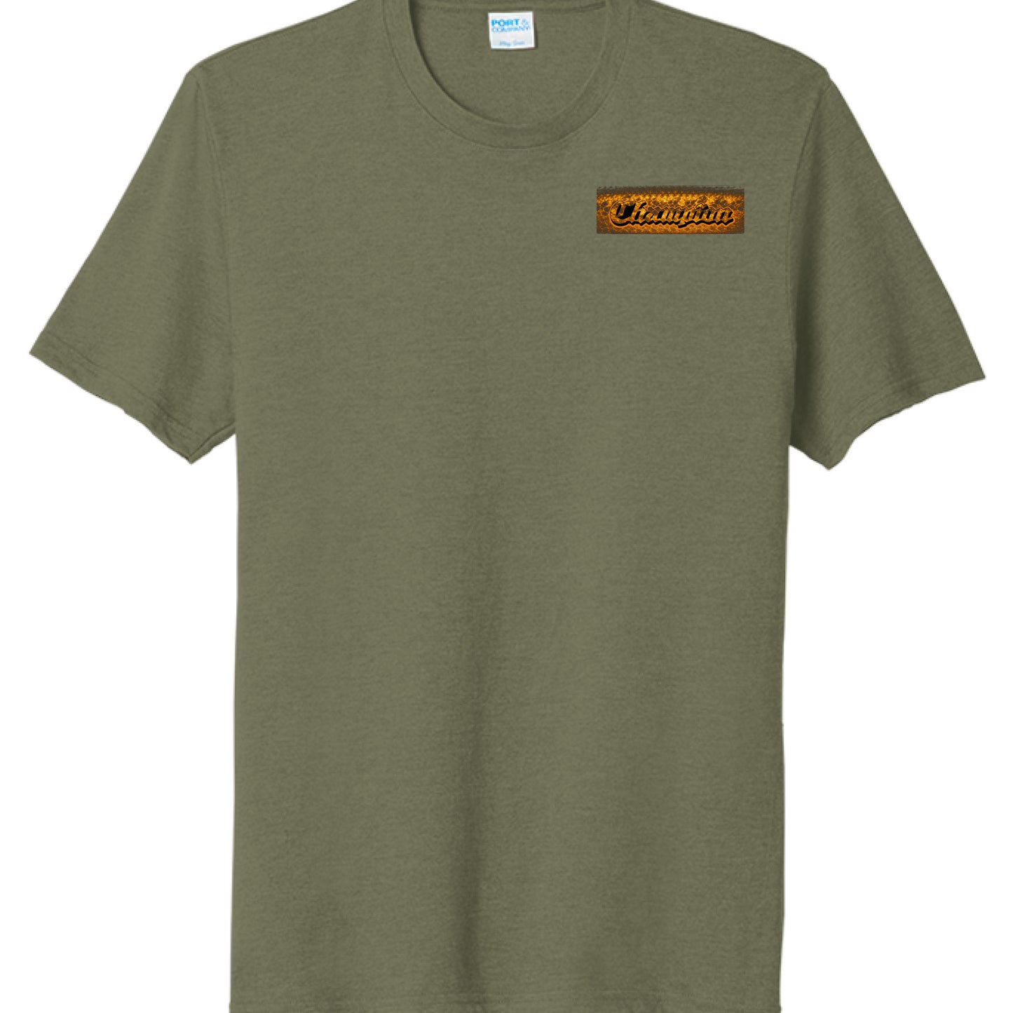 Military Green Heather - FRONT