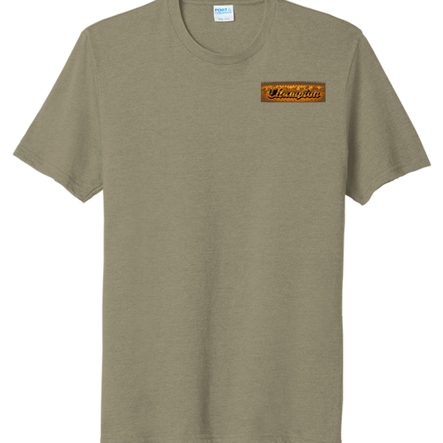 Coyote Brown Heather - FRONT