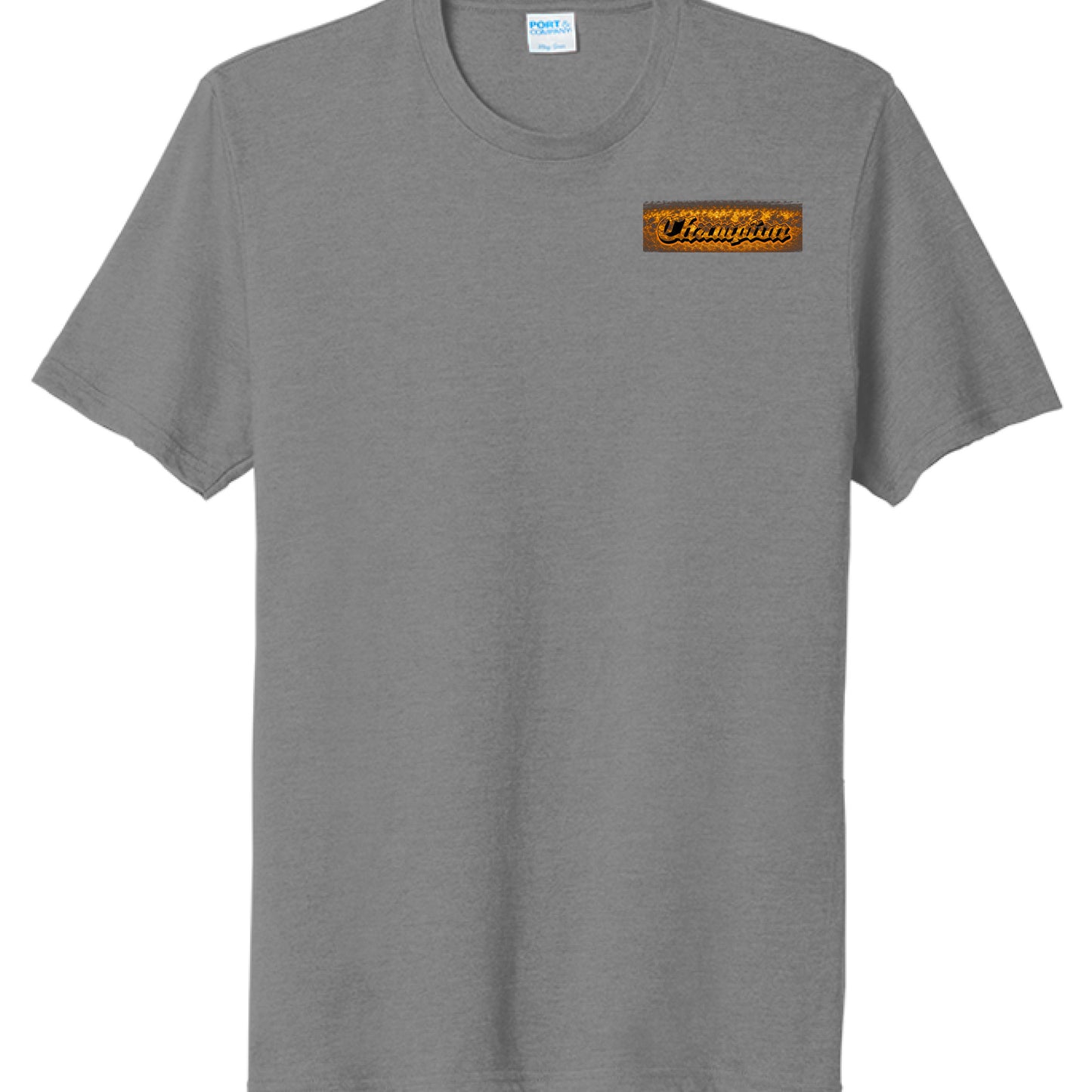 Graphite Heather - FRONT