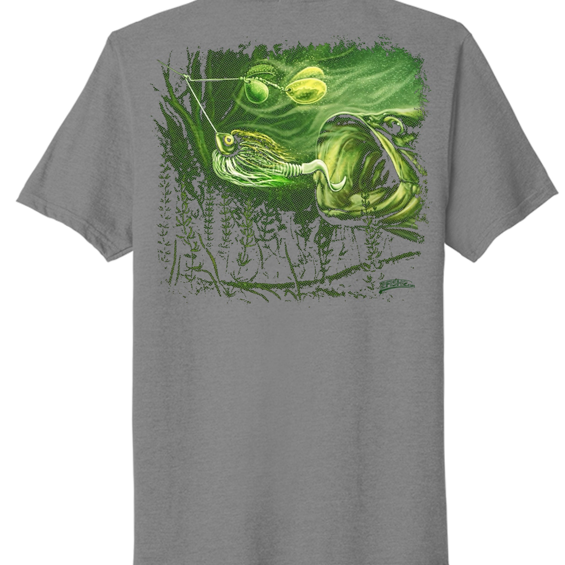 Graphite Heather - BACK