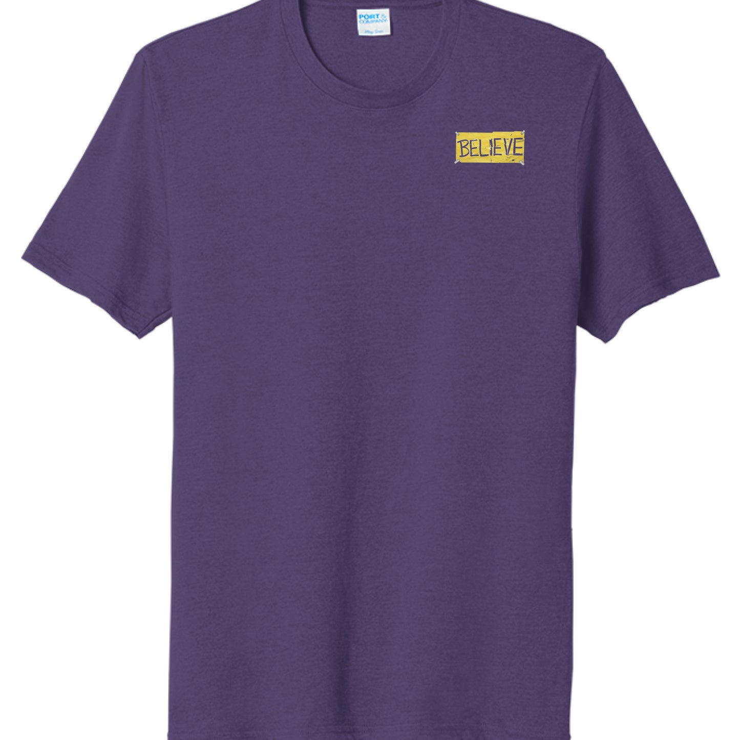 Team Purple Heather - FRONT