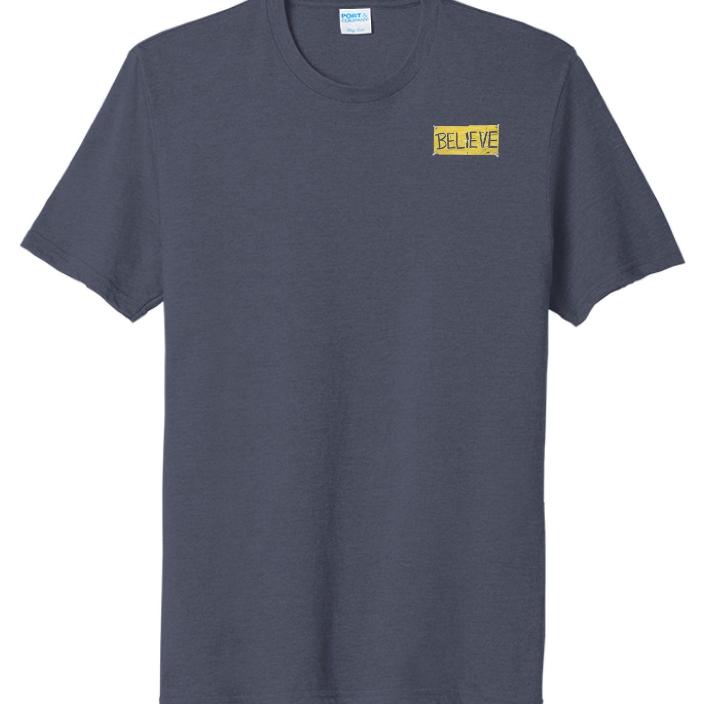 Team Navy Heather - FRONT