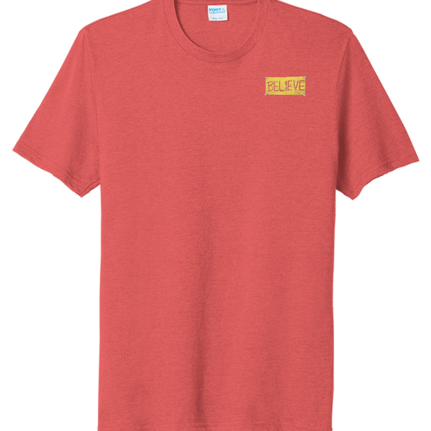 Bright Red Heather - FRONT