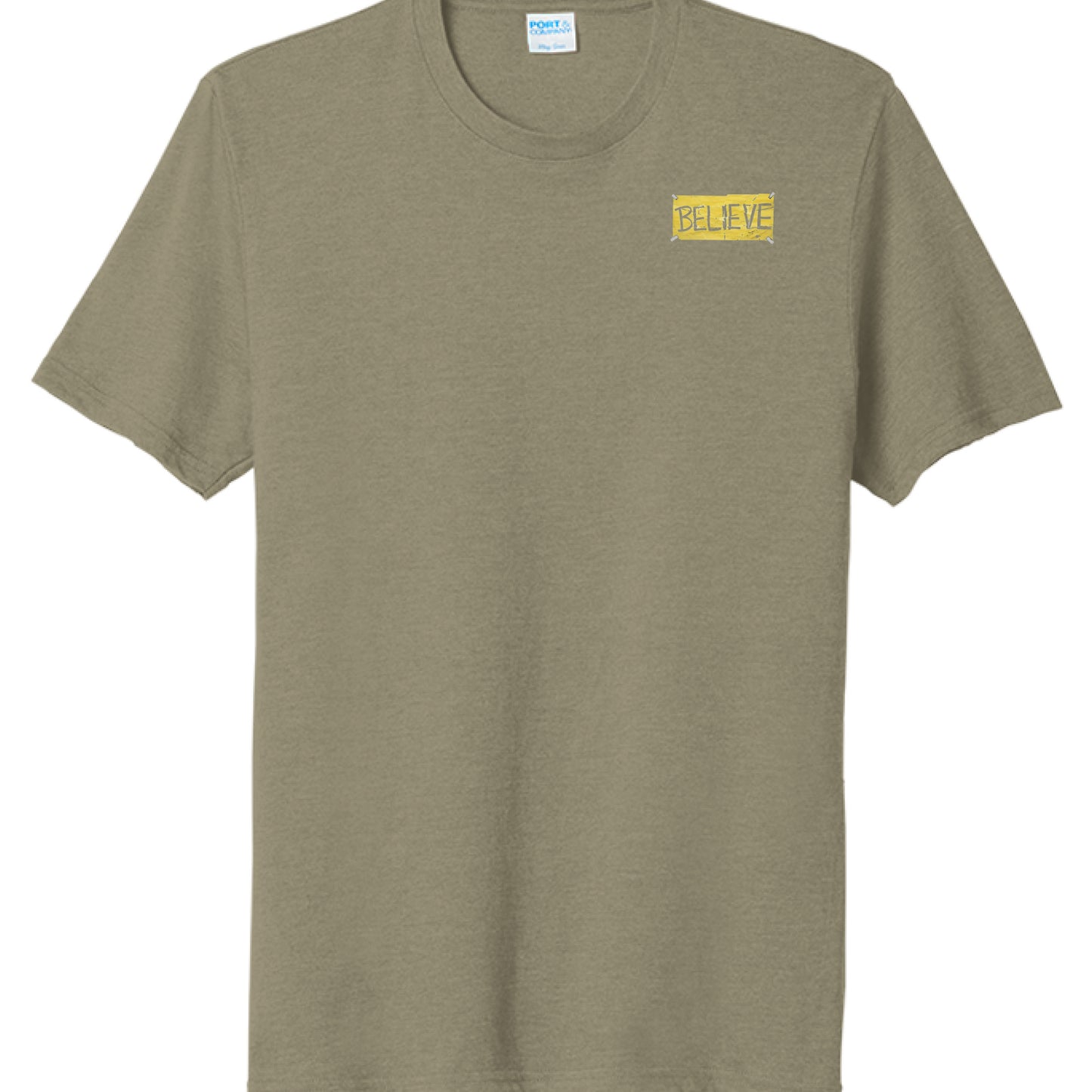 Coyote Brown Heather - FRONT