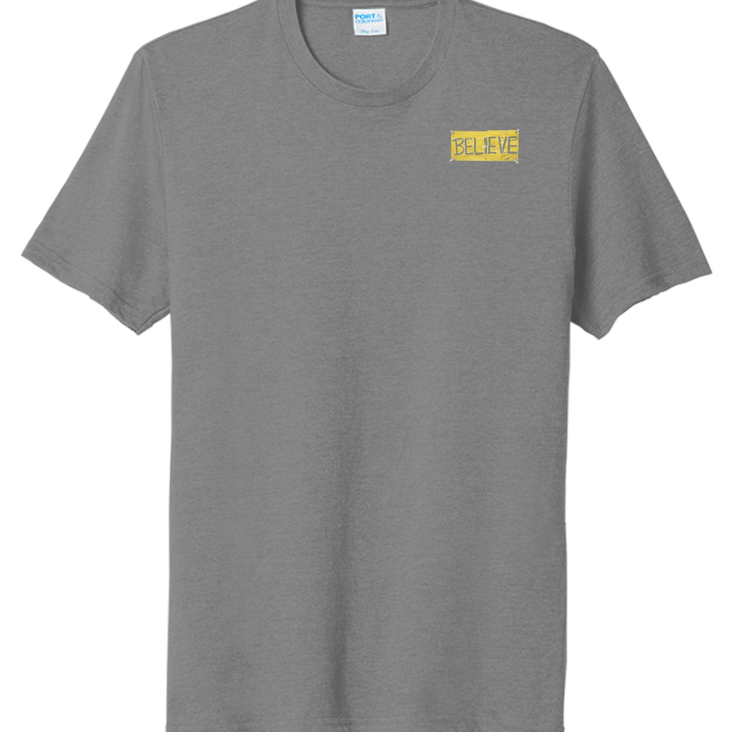 Graphite Heather - FRONT